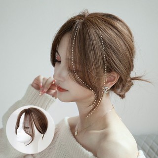Tóc Giả Kẹp Che Hói, Che Tóc Bạc MÁI LAYER Loại Thẳng HaminStore