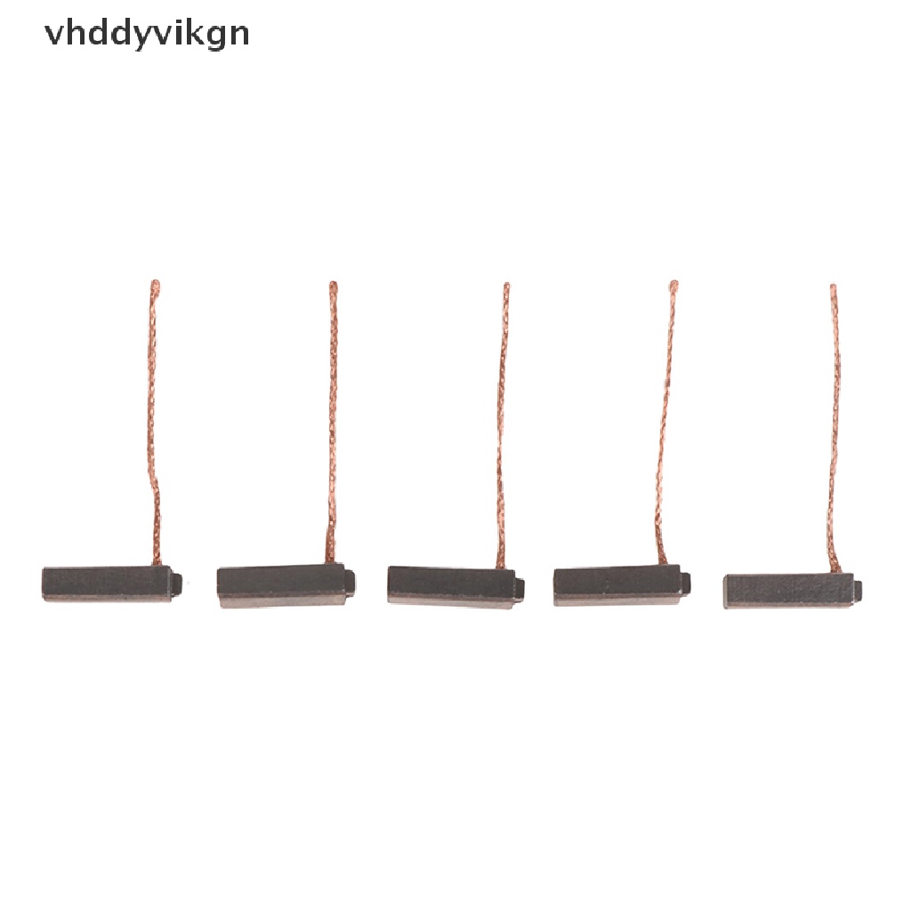 Bộ 10 Chổi Than 5 * 7 * 19mm Cho Máy Phát Điện