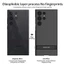 Ốp Điện Thoại Siêu Mỏng Chống Bám Vân Tay Kiêm Giá Đỡ Cho Samsung Galaxy S23 S24 Ultra