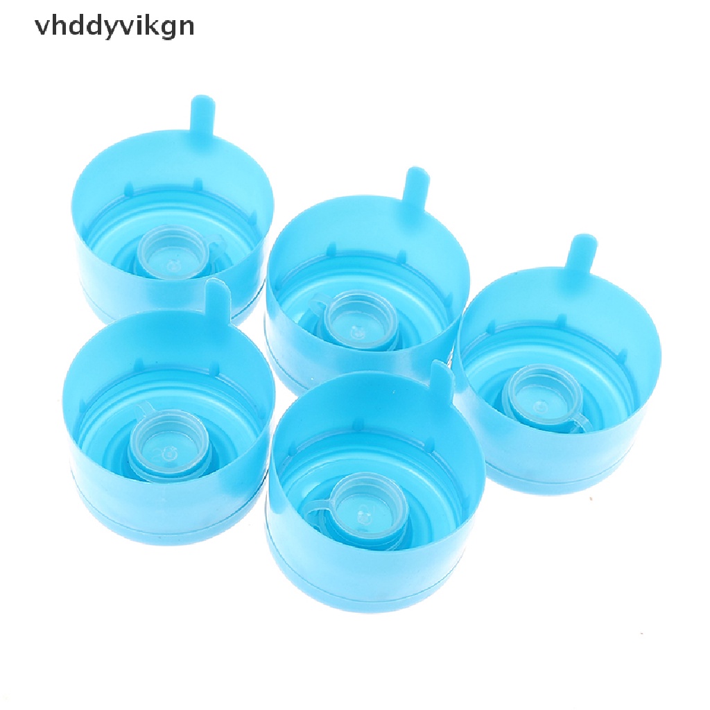 Set 5 Nắp Bình Nước Thay Thế Có Thể Tái Sử Dụng Cho Bình Nước 55mm 3-5 gallon
