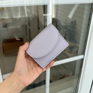 Ví Màu Trơn Đơn Giản Phong Cách Hàn Quốc Cho Nữ