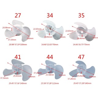 Quạt Nhựa Mini 3 Cánh Làm Khô Động Cơ Máy Sấy Tóc