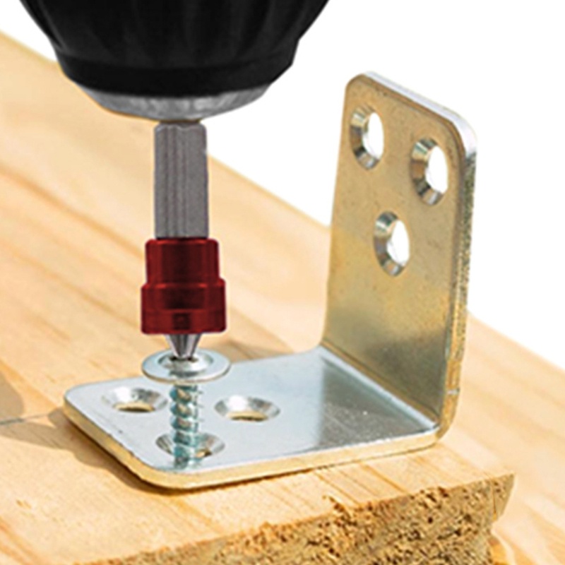 Magnetic Screwdriver Bit Cross-head Electric Drill Screw Driver Bits 1/4'' Hex