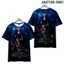 Phim Nàng Tiên Cá Áo Thun Unisex Tee Cosplay 3d Áo Sơ Mi Nam Nữ Tay Ngắn Hàng Đầu Thường Ngày Plus Kích Thước