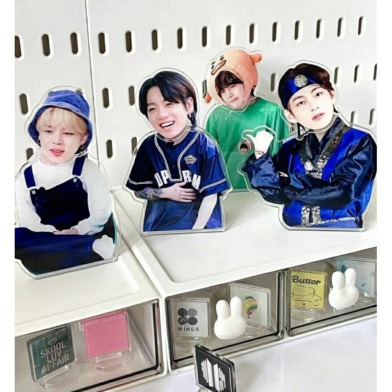 [SẴN] STANDEE LẮC ĐẦU BTS - Mô hình standee lắc đầu các thành viên nhóm ...
