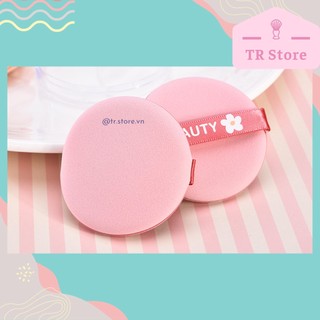 Set 2 mút cushion trang điểm Malian tán kem nền trang điểm