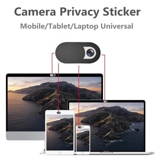 3-5 Chiếc Webcam Bao Bảo Vệ Ống Kính Bảo Vệ Miếng Dán Riêng Tư Cho Miếng Lót Điện Thoại PC Máy Tính Bảng Ống Kính Riêng Tư Đen Trắng Miếng Dán Phụ Kiện