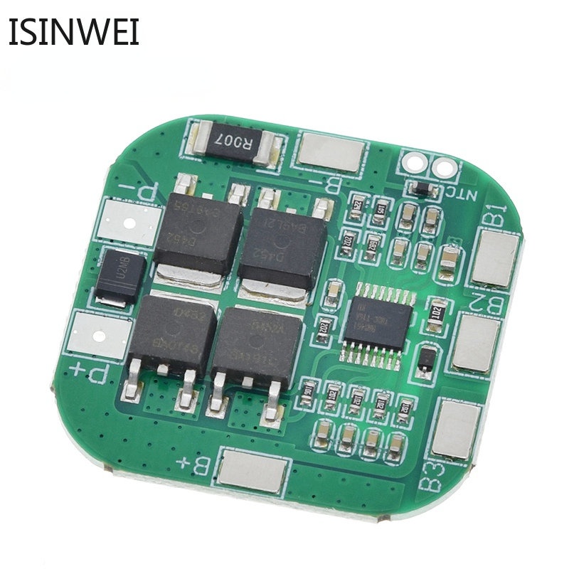 Bảng Mạch Bảo Vệ Pin Lithium LicoO2 Limn2O4 18650 Li 4S 14.8V / 16.8V ...