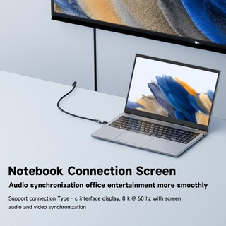 Charmantcc1 240W USB C Adapter Loại C Nam Sang Nữ Mở Rộng Cho Notebook Điện Thoại Di Động