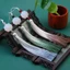 12cm Ngọc Trắng Hoa Sen Dần dần Tua Rua Spike Ice Silk Tua dọc Trung Quốc Thắt Lưng Handmade Tua Rua Spike Túi Đánh Dấu Trang Trí Treo Xe Treo Mặt Dây Chuyền