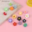 Set 10 Cúc Áo Hình Bông Hoa Nhiều Màu Sắc 18 / 15mm Dành Cho Bé