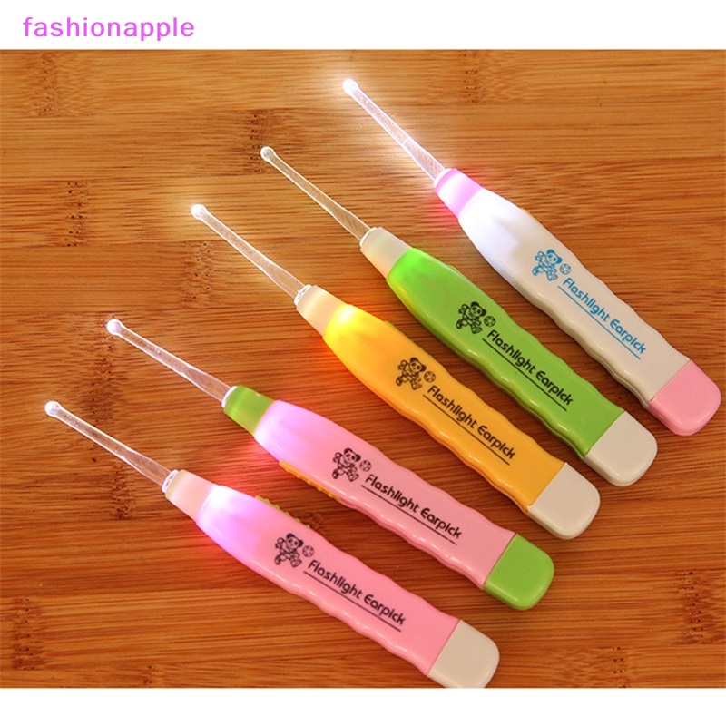 Bộ Dụng Cụ Lấy Ráy Tai Bằng Đèn LED