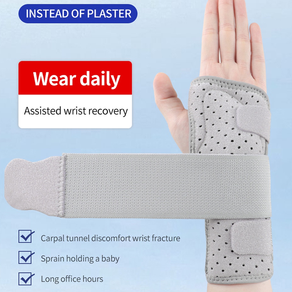Ảnh Băng Quấn Bảo Vệ Cổ Tay Thoáng Khí Chuyên Dụng 4