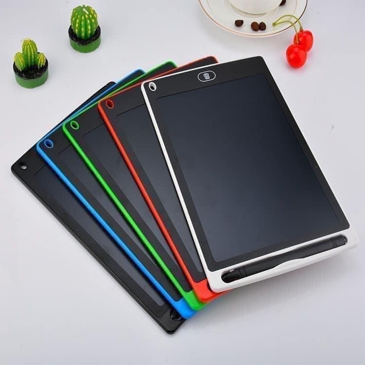Bảng viết điện tử tự xóa LCD thông minh cho bé học và chơi đa năng 8.5 inch