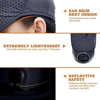 Mũ Chạy Bộ Nhẹ Co Giãn GADIEMKENSD M49
