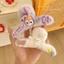 YT4 Sanrio Lotso hoạt hình dễ thương sang trọng kẹp tóc kẹp tóc gấu dâu kẹp tóc Cinanamoroll LinaBell StellaLou HairClips