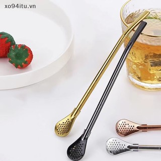 Ống Hút Bằng Thép Không Gỉ 304 Nhiều Màu Có Thể Tái Sử Dụng
