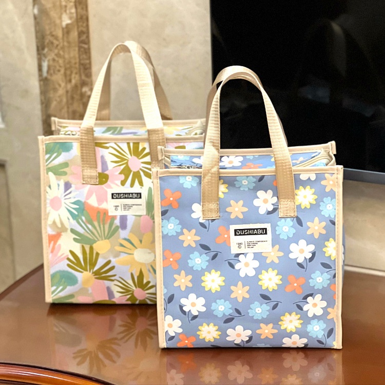 Túi Vải Canvas Đựng Cơm Trưa Xinh Xắn Tiện Dụng Túi ăn trưa Canvas  Túi vải tote  Túi vải  Túi bento  Túi ăn trưa  Túi hộp cơm trưa  Gói cách nhiệt  Túi ăn trưa cách nhiệt  Túi bento cách nhiệt  Túi vải dễ thương