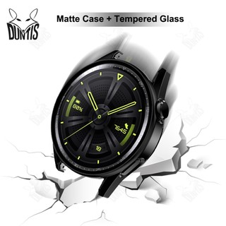 Ốp Điện Thoại Mặt Nhám Kèm Kính Cường Lực Cho Huawei Watch 3 Pro GT2 2 42mm 46mm GT 2E
