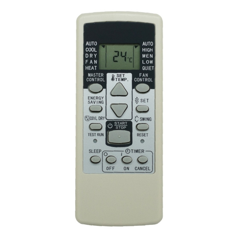 Điều khiển từ xa AC thay thế ngôi sao cho General AR-RCD1C AR-RCD1E AR-RCE1C AR-RCC2J Máy điều hòa không khí Mô hình khác nhau