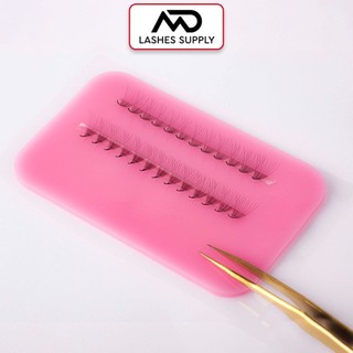 Mi fan LINE 10D độ cong C - CC - D, độ dày 0.7 - 1 hộp 1000 fan - dụng cụ nối mi