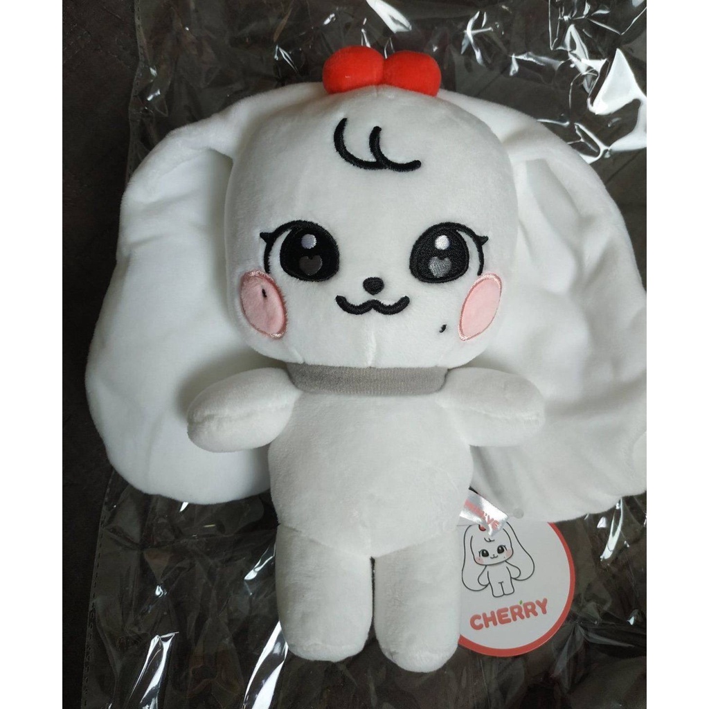 PS1 IVE Cherry Minive Sang Trọng Búp Bê Quà Tặng Cho Bé Gái Hoạt Hình WONYUUNG YUJIN GAEUL LIZ LEESEO rei Đồ Chơi Nhồi Bông Cho Trẻ Em SP1
