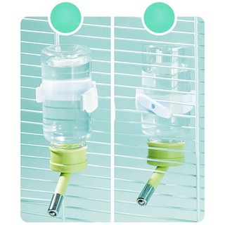 Colo Treo Bình Nước Cho Hamster Thỏ Tự Động Bình Nước Nhỏ Giọt Đầu Lồng Uống Bình Tưới Nước Sup