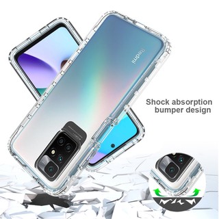 Ốp Điện Thoại 2 Trong 1 Chống Sốc Cho Xiaomi Mi Redmi 10C Note 11 10S 10 9T 9S 9A 9C 9 Pro Max 8 POCO F3 X4 X3 NFC M4 M3 X3 Pro Plus 5G