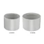 Đầu nối ống xả điều hòa TOPTOOLCX, Ống nối ống mở rộng ống dẫn 130 / 150mm đa năng, Bộ phận kết nối gia đình linh hoạt bền bỉ cho điều hòa không khí di động