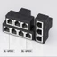 Bộ chia điện thoại btsg Bộ chuyển đổi điện thoại 3 chiều 4 chiều Cổng RJ11 6P6C để sử dụng văn phòng tại nhà