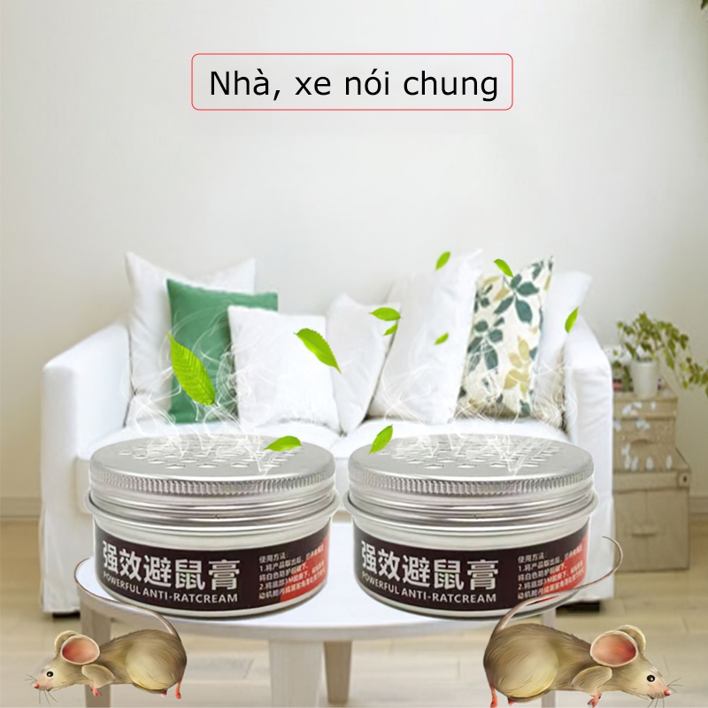 Hương Đuổi Chuột Cấp Tốc EARTH Đặt Trong Nhà,Ô Tô,Hương Dễ Chịu Cho Cả Bà Bầu