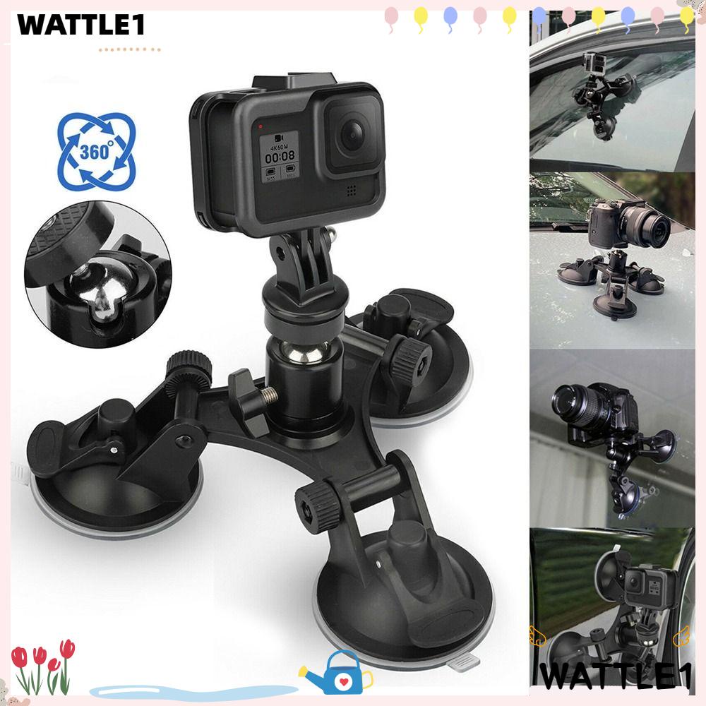 Staffa Girevole 360° FiTSTILL Per GoPro E Action Cam - Morsetto Regolabile Per Riprese Senza Limiti - Foto 3
