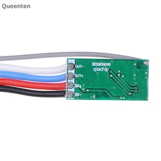 Queenten 433Mhz 1CH RF thu rơle điều khiển từ xa không dây mô-đun vi mô QT