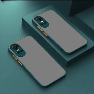 Ốp Điện Thoại Chống Sốc Silicon Mờ Cho OPPO Reno 10 Pro + A98 A78 A58 A60 4G 5G