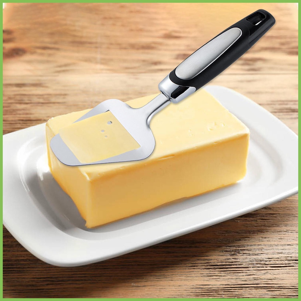 Cheese slicer thép không gỉ heavy duty cheese shaver shovelmulti-function cheese slicer cake pizza shovel gelhvn