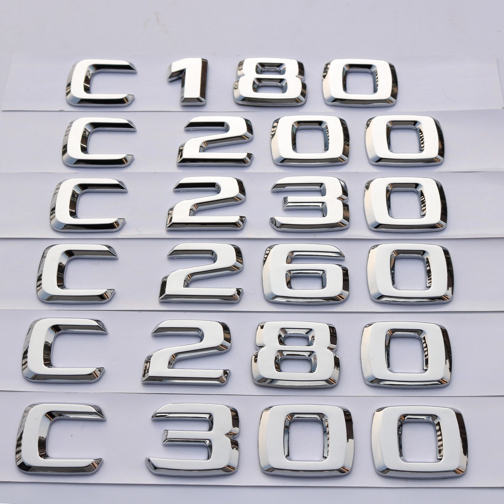Mercedes Benz C-Class C180 C200 C230 C260 C280 C300 C350 Logo xe sửa ...