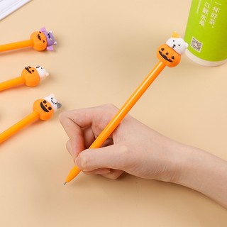 Phim hoạt hình halloween bí ngô ma gel bút đồ dùng văn phòng bút quà tặng trẻ em sáng tạo