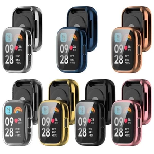 Vỏ bảo vệ mềm Tpu cho Redmi Watch 3 Lite Active Full Coverage Bảo vệ màn hình Đồng hồ thông minh Vỏ ốp lưng