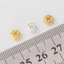 Hạt Spacer 14K Nút thắt dứa Twist diy