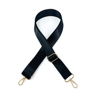 54in Handbag Shoulder Strap Adjustable Replacement Nylon Strap with Metal Hook