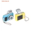 Máy Ảnh Kỹ Thuật Số Model 1: 12 Nhà Búp Bê Camera LED Flash Móc Khóa Trang Trí