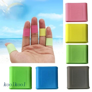 Set 10 Ống Silicone Bọc Ngón Tay Chơi Bóng Rổ / Tennis / Tất Cả Các Loại