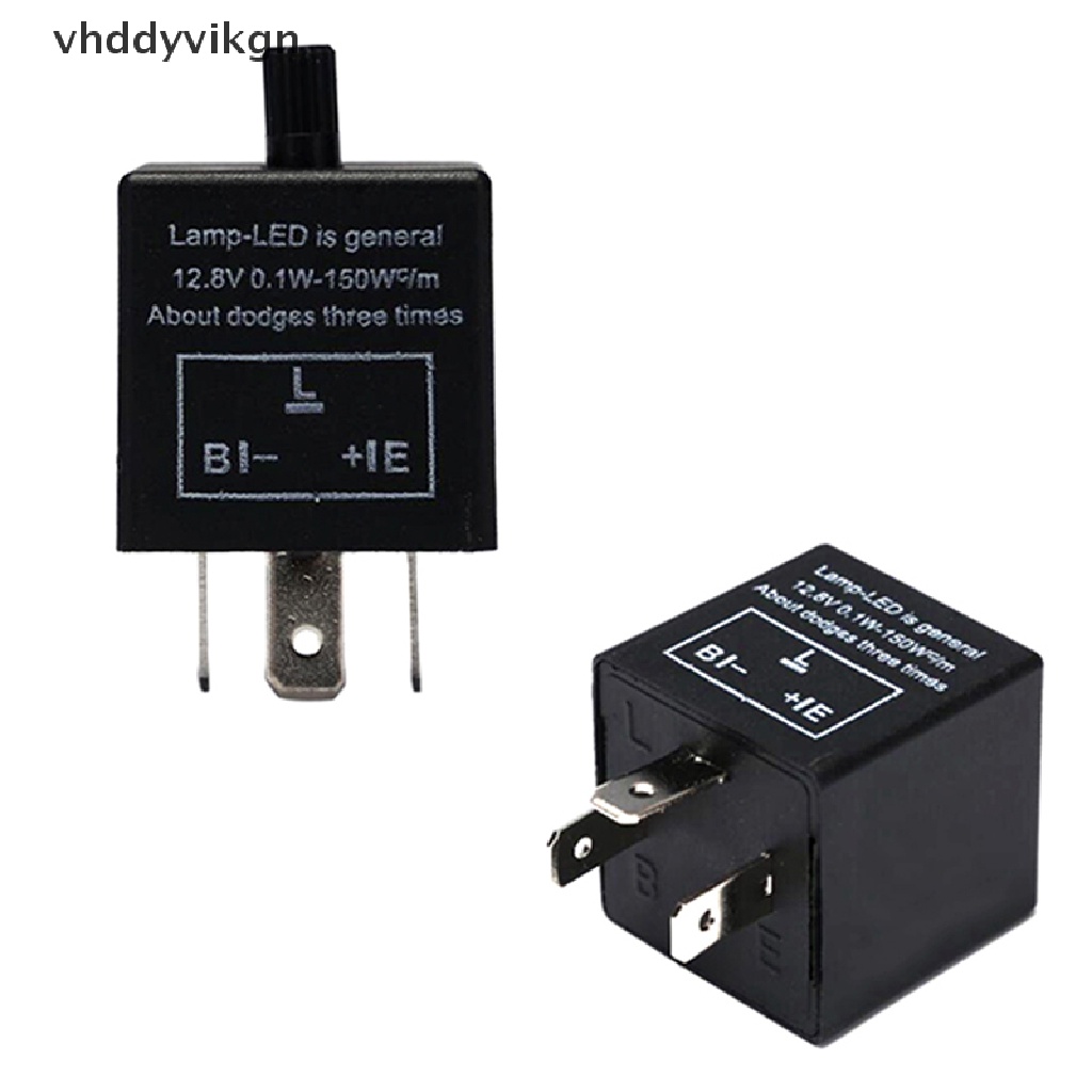 Rơ Le Điều Chỉnh Đèn LED Tín Hiệu Xi Nhan 12V 3 Chấu VHDD CF14