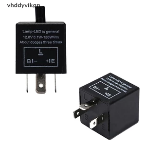 Rơ Le Điều Chỉnh Đèn LED Tín Hiệu Xi Nhan 12V 3 Chấu VHDD CF14