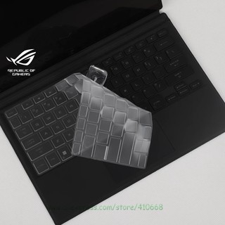 Tấm Lót Bảo Vệ Bàn Phím Máy Tính Bằng TPU 13.4 Inch Cho Asus ROG Flow Z13 2022 GZ301ZE GZ301ZC GZ301Z GZ301Z GZ301 Z ZE ZC ZA