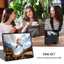 Ốp Điện Thoại Chân Đế Stereo Tương Thích Cho Samsung Galaxy Z Fold 6 5 4 Giá Đỡ Matte PC Bảo Vệ Vỏ Chống Sốc Z Fold 3