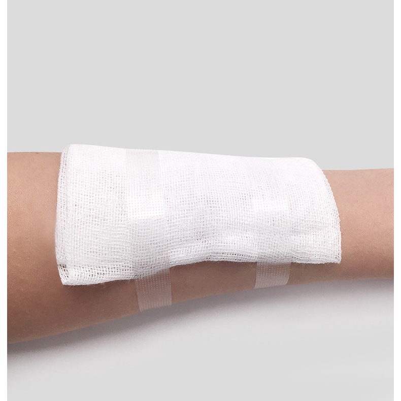 Băng Keo Y Tế Trong Suốt Tự Dính Co Giãn Thoáng Khí Chăm Sóc Vết Thương