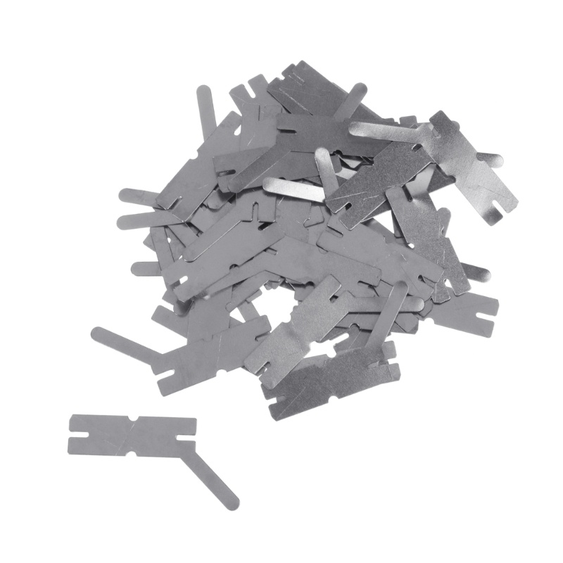 Pcf * 100 Chiếc 18650 Pin Tấm Niken Pin Tấm Dây Cho Máy Hàn Điểm Pin Tấm Kết Nối