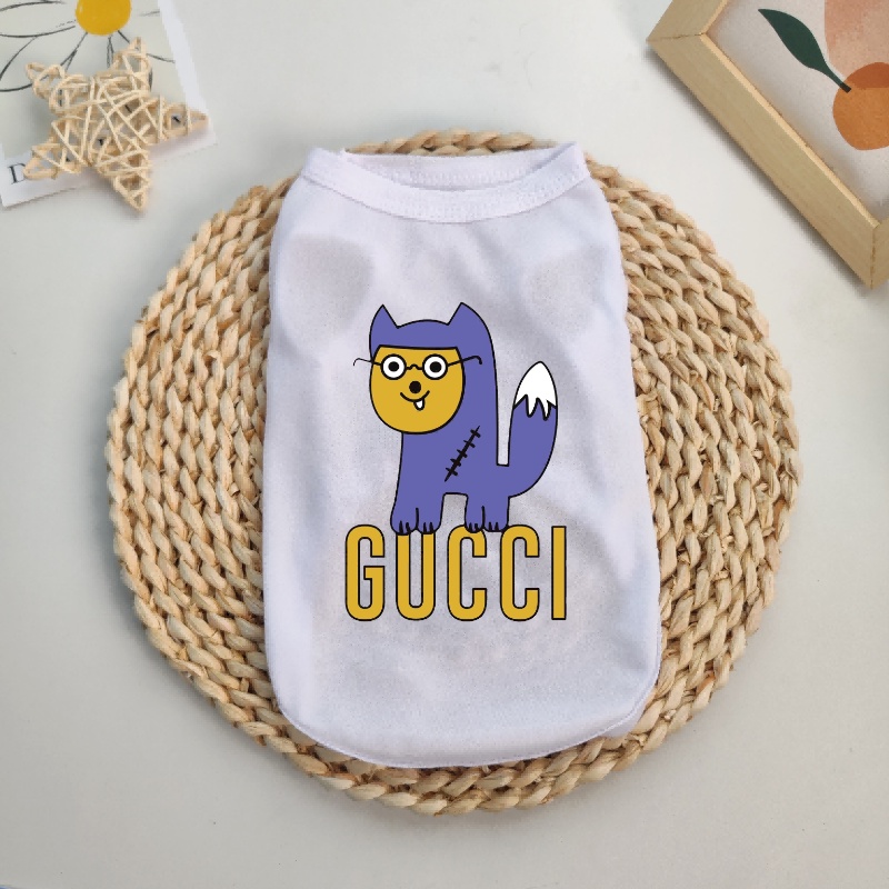 Áo Tank Top Dễ Thương Cho Thú Cưng (Size S-2XL)
