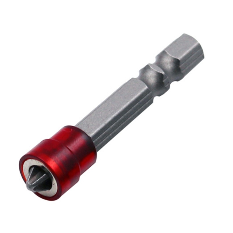 Magnetic Screwdriver Bit Cross-head Electric Drill Screw Driver Bits 1/4'' Hex